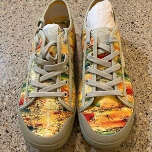 Keen Women's Elsa Lite Sneakers - Multicolor Banyan Tree